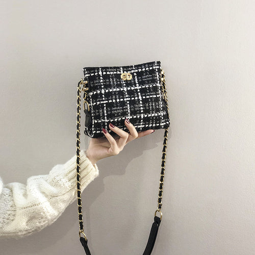 Popular Women's Bags Western Style Fashion All-matching Chain