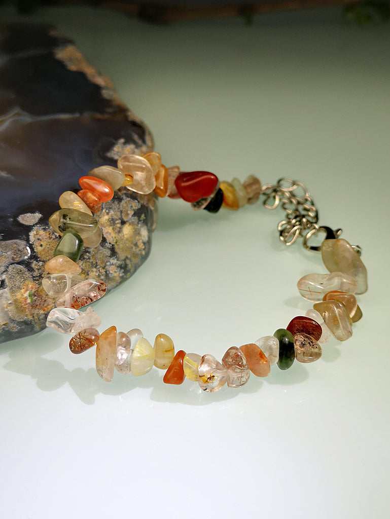 Personalized Solid Color Dual-use Short Bracelet