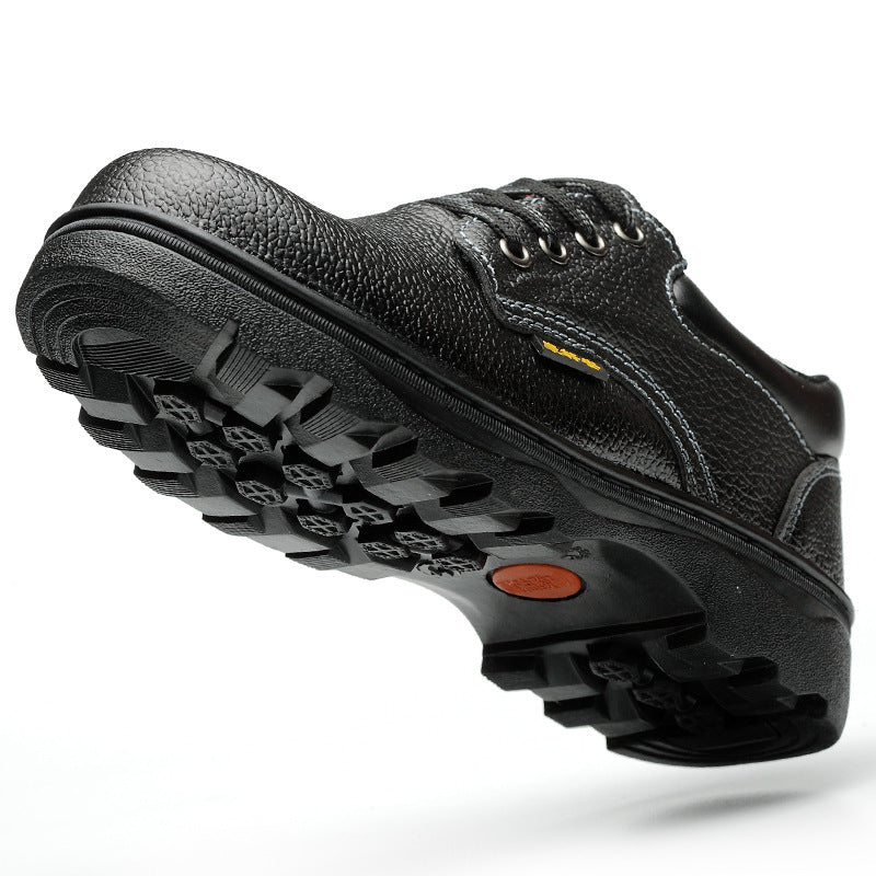 Anti-smash And Anti-puncture Safety Shoes For Men