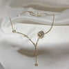 Opal Small Waist Necklace Necklace Beauty Clavicle Chain