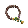 Smoke Mauve Jade Agate Bracelet For Women
