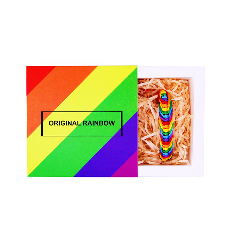 Six-color Rainbow Bracelet Braided Hand Rope