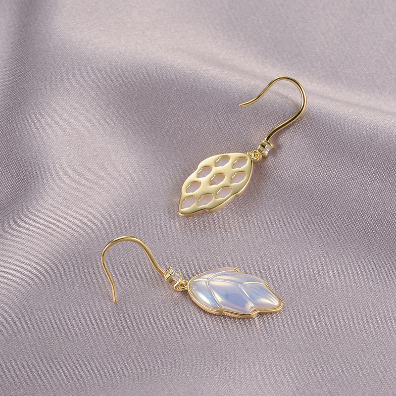 French Niche Retro Earrings Earrings Irregular Earrings