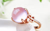 adjustable butterfly ring