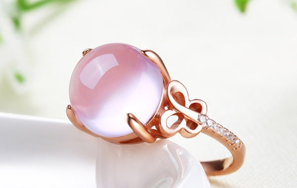 adjustable butterfly ring