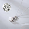 S925 Sterling Silver Fashion Swan Necklace