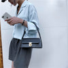 New Trendy Korean Style All-match Stone Pattern Fashion Shoulder Underarm Bag
