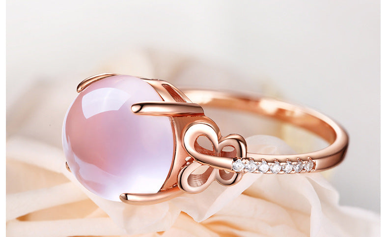 adjustable butterfly ring
