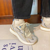 Womens Retro Sports Casual Shoes Versatile Jogging
