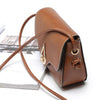 Retro Women's Hardware Turn Buckle Crossbody Shoulder Bag
