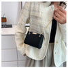 Women's Fashion Korean Style Environmental Protection Shoulder Messenger Lunch Small Square Bag