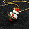 Necklace Colorful Egg Elderly Alloy Necklace