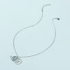 Fashion New Ladies Alloy Necklace Geometric Alloy Necklace