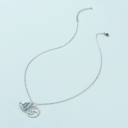 Fashion New Ladies Alloy Necklace Geometric Alloy Necklace