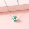 Lucky Four-leaf Clover Beads Clavicle Chain Necklaces For Women