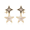 Design Niche Retro Earrings Earrings Irregular Earrings