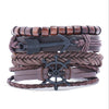 New Retro Student Beaded Bracelet Set Hand Weaving Bracelet Women