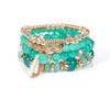 Alloy Tassel Multicolor Bracelet Color