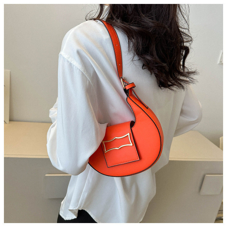 Armpit Fashion Shoulder Dumpling Bag