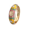 Retro Cymophanite Color Matching Bracelet For Women