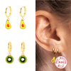 Fruit Pendant Drop Oil Earring Earrings Fashion Simple Creative Earring Earrings