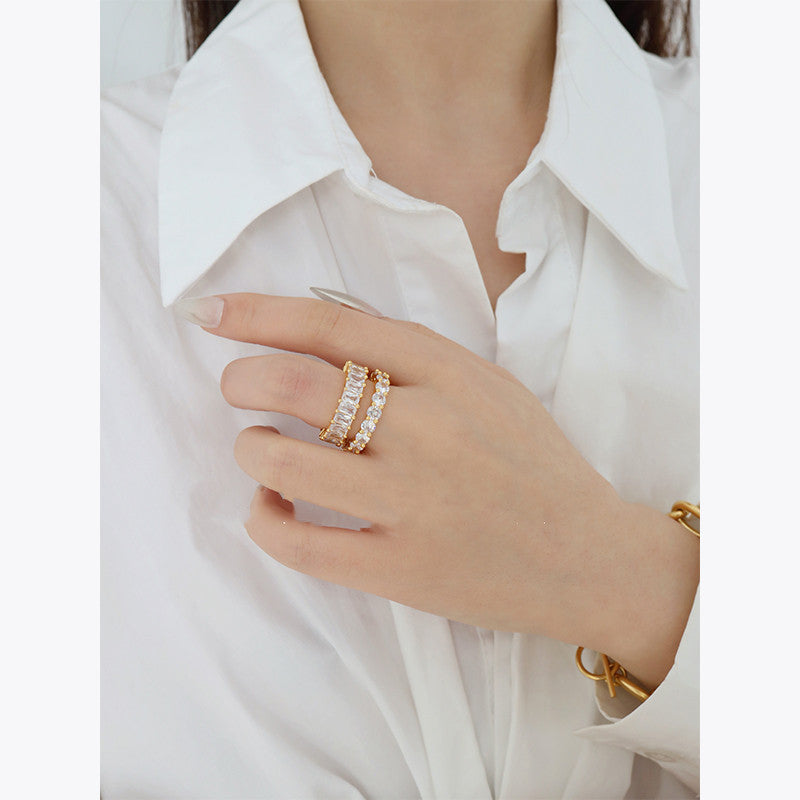 Diamond and diamond ring