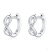 Love Hoop Earrings