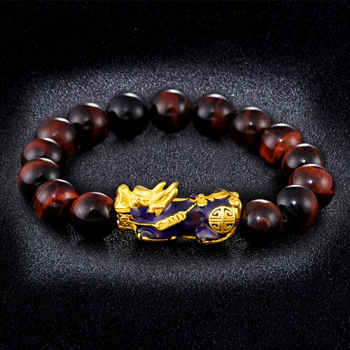 Color changing Pixiu bracelet