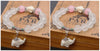 Frosted Crystal Bracelet Cute Little Elephant Bracelet Bracelet