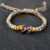 Dragon knot color bracelet