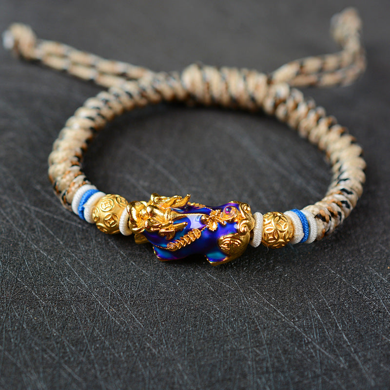 Dragon knot color bracelet