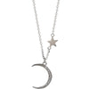 Moon Star Necklace