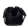 Fashion ladies plush bags