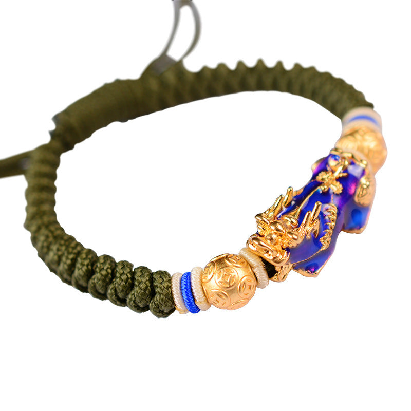 Dragon knot color bracelet