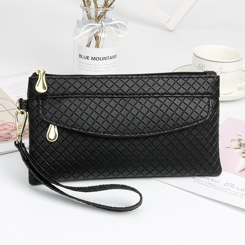 New Women's Hands Hold Fashionable Korean Bags