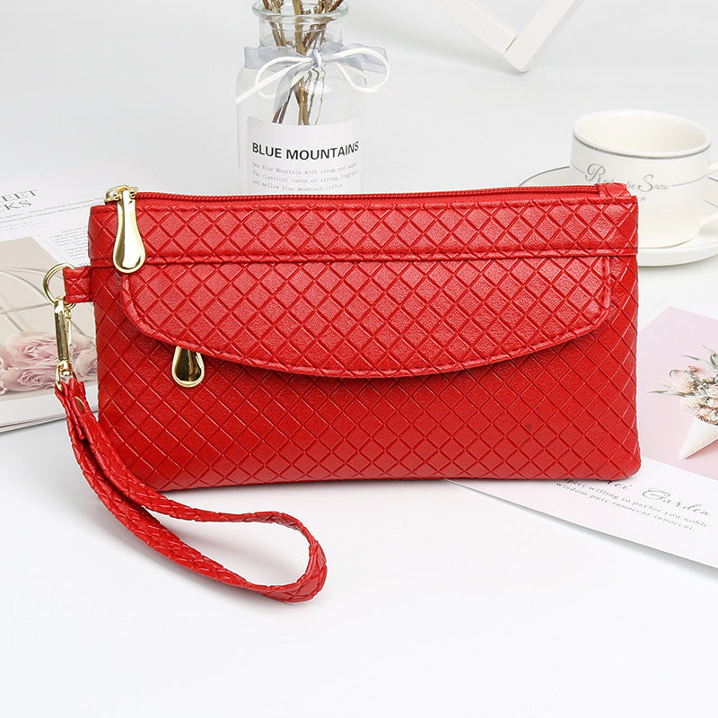 New Women's Hands Hold Fashionable Korean Bags