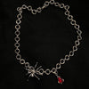 Clavicle Chain Necklace Pendant Detachable Twisting Stitching Necklace