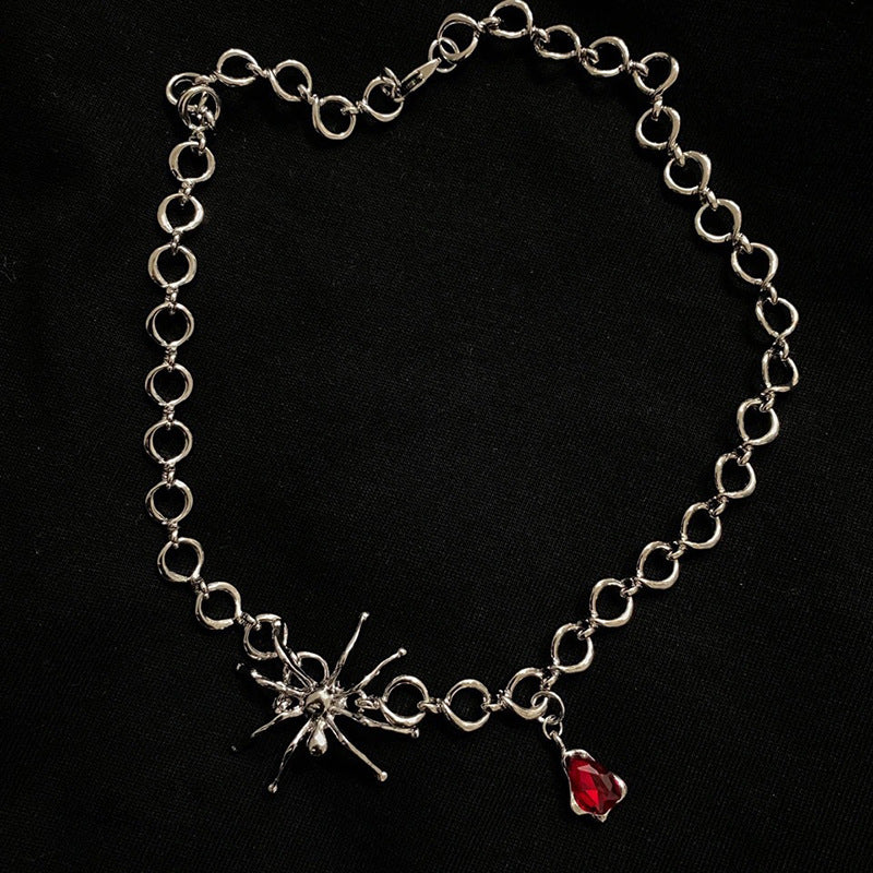 Clavicle Chain Necklace Pendant Detachable Twisting Stitching Necklace