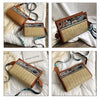 Fashion Woman Bag Retro Ethnic Wind Straw Beach Wild Shoulder Messenger Taschen Women Ladies Bags Bolsas De Mujer Borse Da Donna