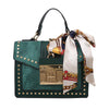 Ladies Bags European And American Silk Scarf One-shoulder Small Square Bag