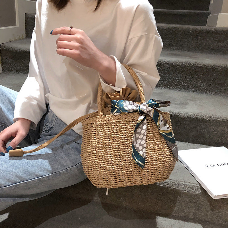 Hand-woven bags