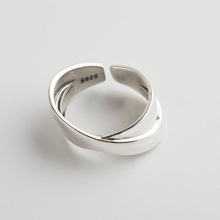 Simple Silver Ring Ring