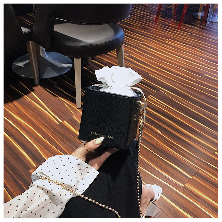 Women's bags new pumping bucket bag