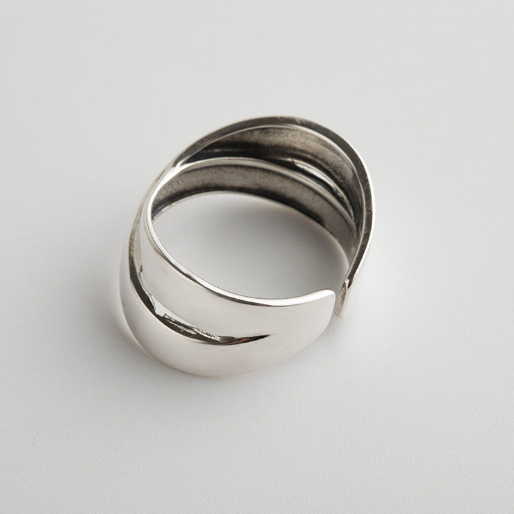 Simple Silver Ring Ring