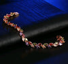 Bracelet Bracelet Jewelry Fashion Colorful Crystal Willow Bracelet Copper Zircon Bracelet