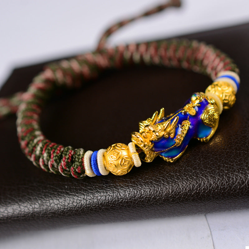Dragon knot color bracelet