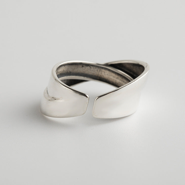Simple Silver Ring Ring
