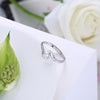 Adjustable Zircon Ring