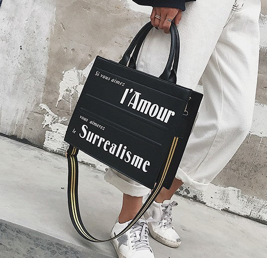 Women's Bags Portable Crossbody Tote