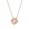 Beating heart necklace